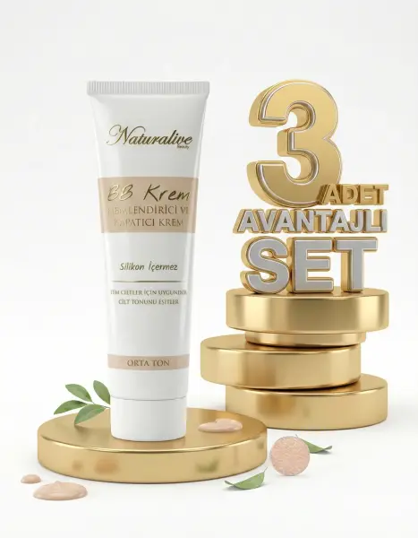 Naturalive Bb Krem (orta Ton) x3 - 1