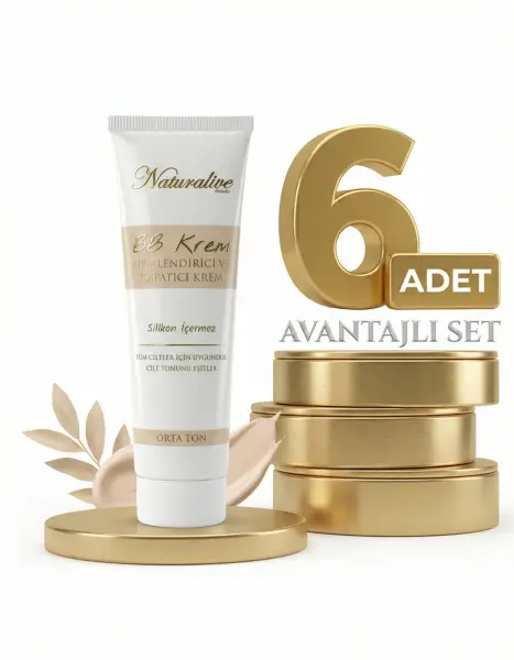 Naturalive Bb Krem (orta Ton) x6 - 1