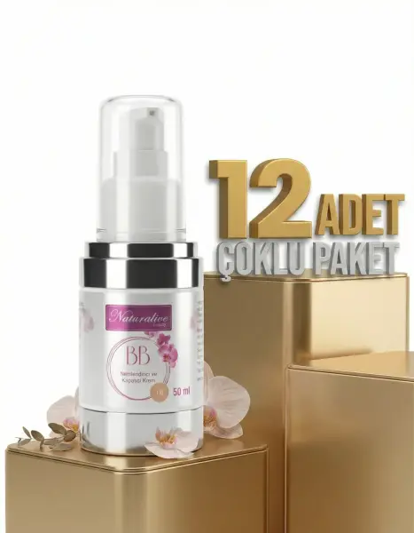 Naturalive Bb Nemlve Kapatkrem Açık Ton O1 12x50 Ml - 1
