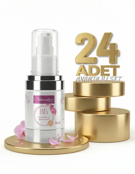 Naturalive Bb Nemlve Kapatkrem Açık Ton O1 24x50 Ml - 1