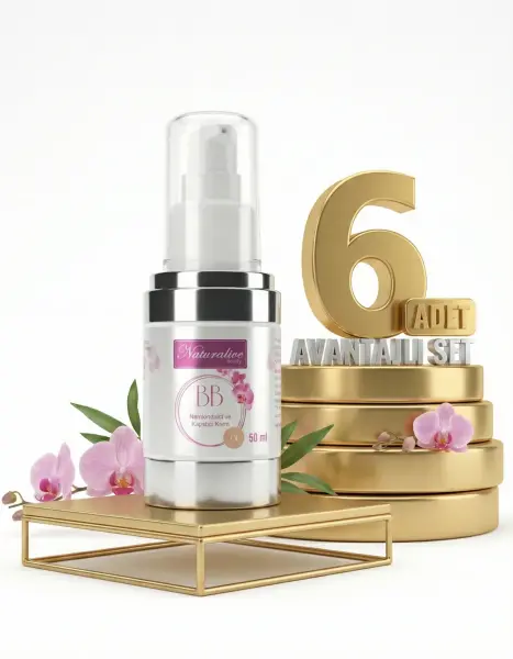 Naturalive Bb Nemlve Kapatkrem Açık Ton O1 6x50 Ml - 1