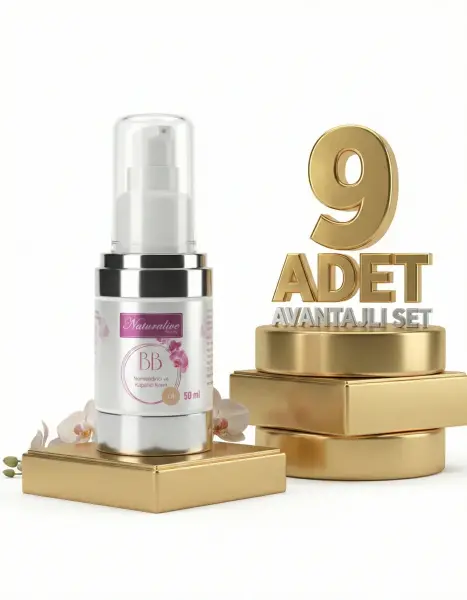 Naturalive Bb Nemlve Kapatkrem Açık Ton O1 9x50 Ml - 1