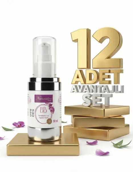 Naturalive Bb Nemlve Kapatkrem Koyu Ton O2 12x50 Ml - 1