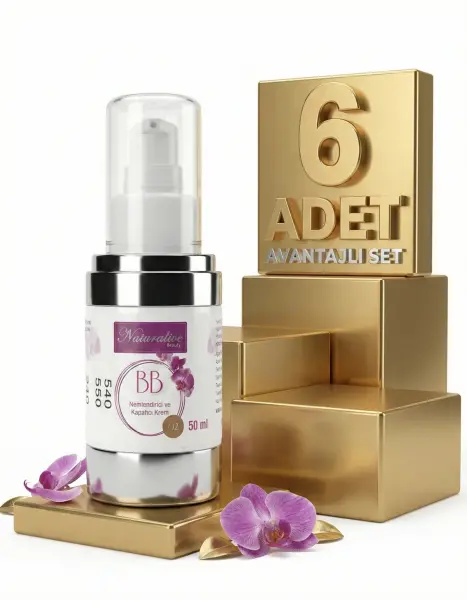 Naturalive Bb Nemlve Kapatkrem Koyu Ton O2 6x50 Ml - 1