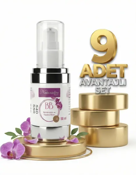 Naturalive Bb Nemlve Kapatkrem Koyu Ton O2 9x50 Ml - 1