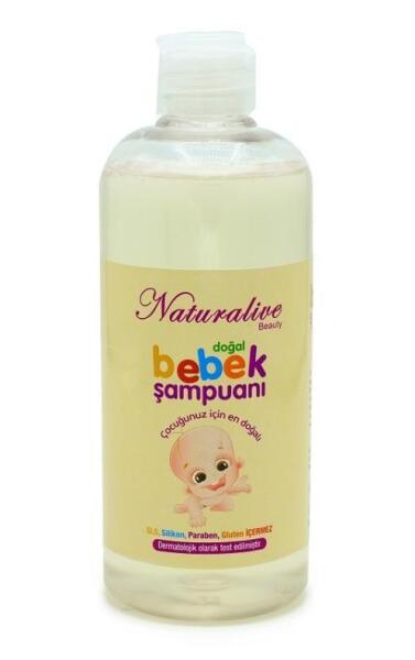 Naturalive Bebek Şampuanı 500 Ml - 2