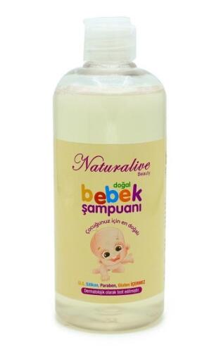 Naturalive Bebek Şampuanı 500 Ml - 2