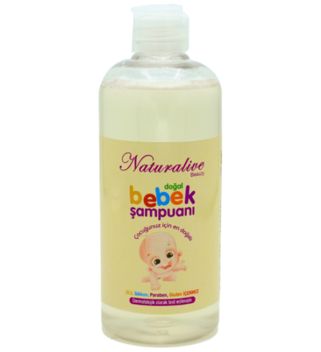 Naturalive Bebek Şampuanı 500 Ml - Naturalive