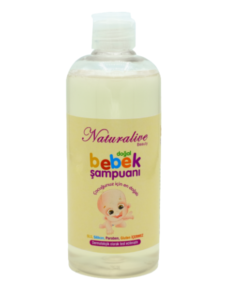 Naturalive Bebek Şampuanı 500 Ml - 1