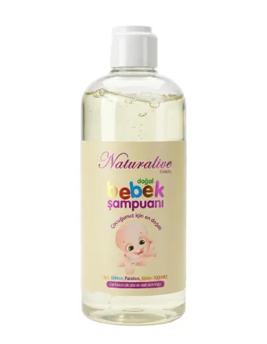 Naturalive Bebek Şampuanı 500 Ml - Naturalive