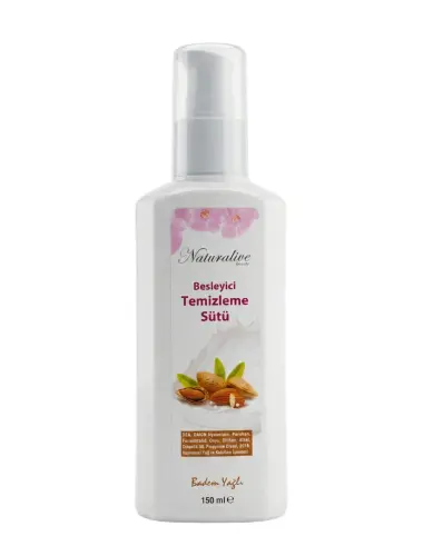 Naturalive Besleyici Temizleme Sütü 150 Ml - Naturalive