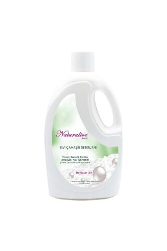 Naturalive Beyazlar Sıvı Çamaşır Deterjanı 2,50 Lt - Naturalive