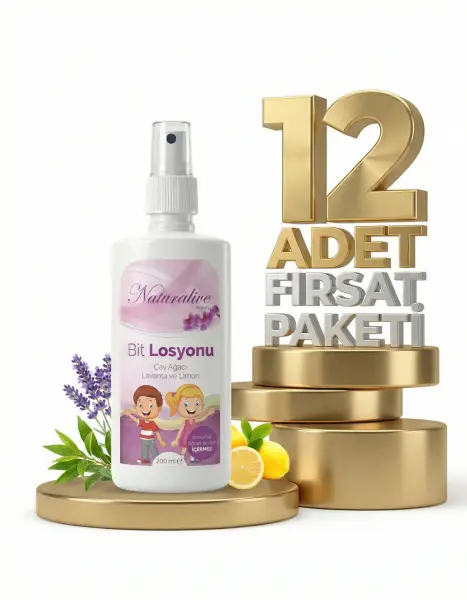 Naturalive Bit Losyonu 12x200 Ml - 1