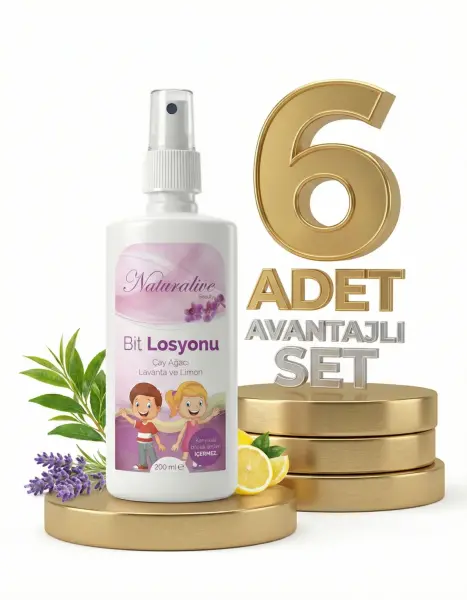 Naturalive Bit Losyonu 6x200 Ml - 1