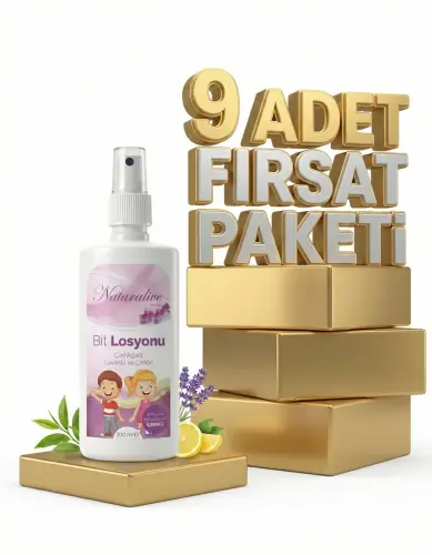 Naturalive Bit Losyonu 9x200 Ml - Naturalive