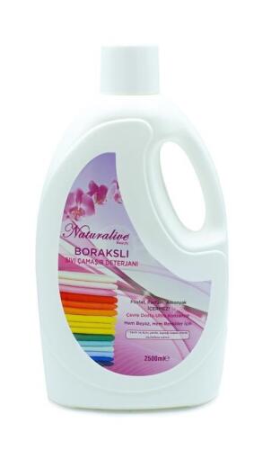 Naturalive Borakslı Sıvı Çamaşır Deterjanı 2,50 Lt - Naturalive