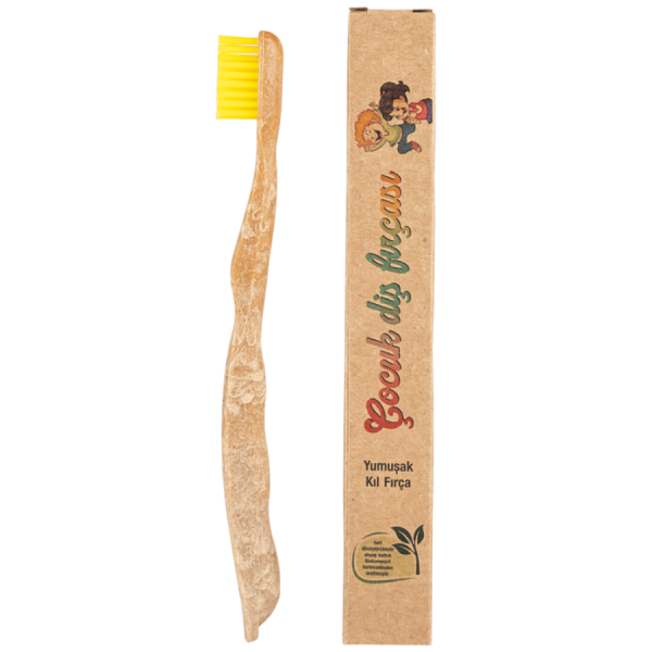 Naturalive Çocuk Diş Fırçası - 1