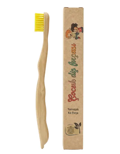 Naturalive Çocuk Diş Fırçası - 1