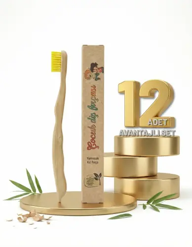 Naturalive Çocuk Diş Fırçası x12 - NATURALİVE