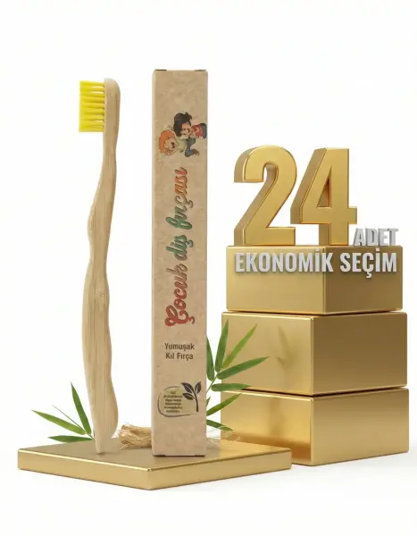 Naturalive Çocuk Diş Fırçası x24 - 1