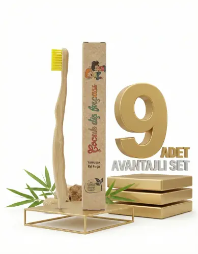 Naturalive Çocuk Diş Fırçası x9 - NATURALİVE