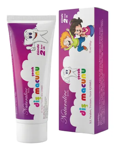Naturalive Çocuk Diş Macunu 75 Ml - Naturalive