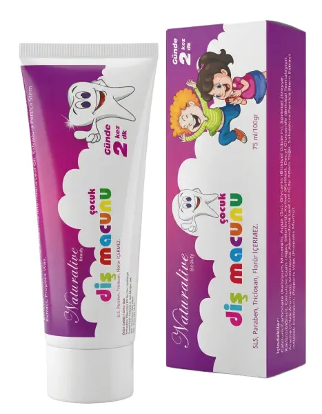 Naturalive Çocuk Diş Macunu 75 Ml - 1
