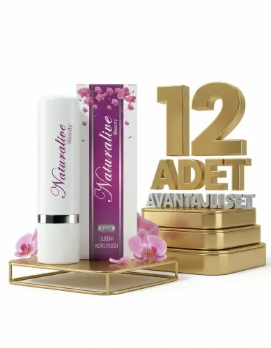 Naturalive Doğal Dudak Kremi 12x6 Gr - Naturalive