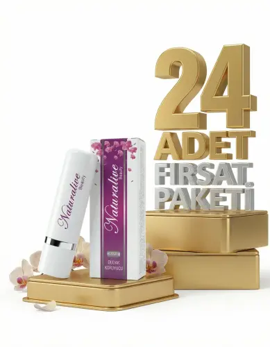 Naturalive Doğal Dudak Kremi 24x6 Gr - Naturalive