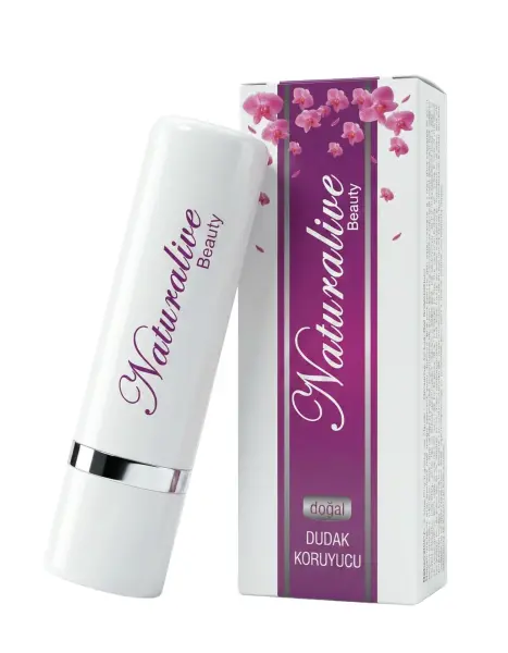 Naturalive Doğal Dudak Kremi 6 Gr - 1