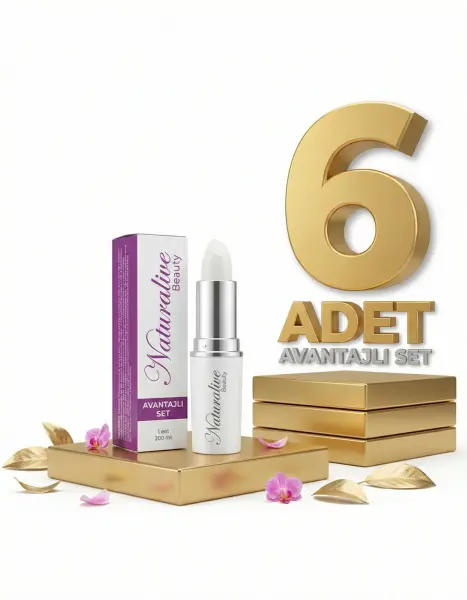 Naturalive Doğal Dudak Kremi 6x6 Gr - 1