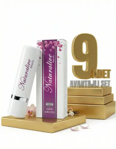 Naturalive Doğal Dudak Kremi 9x6 Gr - Naturalive