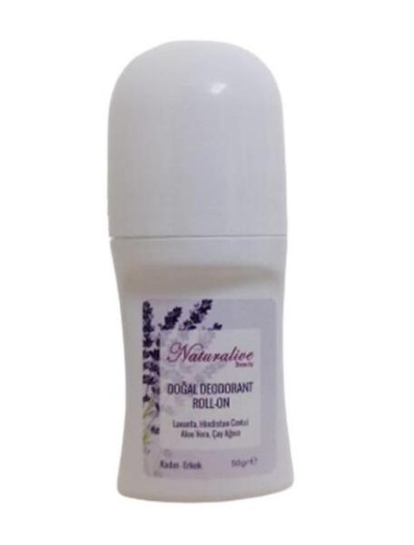 Naturalive Doğal Hindistan Cevizli Roll-On Deodorant 50 Gr - 1