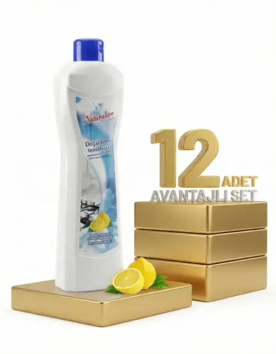 Naturalive Doğal Krem Temizleyici 12x700 Gr - Naturalive