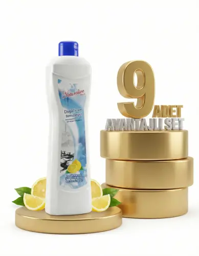 Naturalive Doğal Krem Temizleyici 9x700 Gr - Naturalive