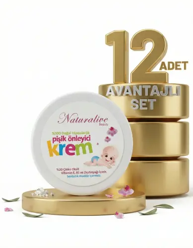 Naturalive Doğal Pişik Kremi 12x50 Gr - 2