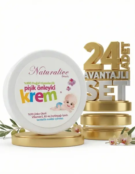 Naturalive Doğal Pişik Kremi 24x50 Gr - 1