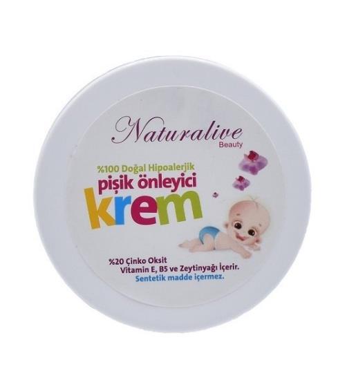 Naturalive Doğal Pişik Kremi 50 Gr - 1