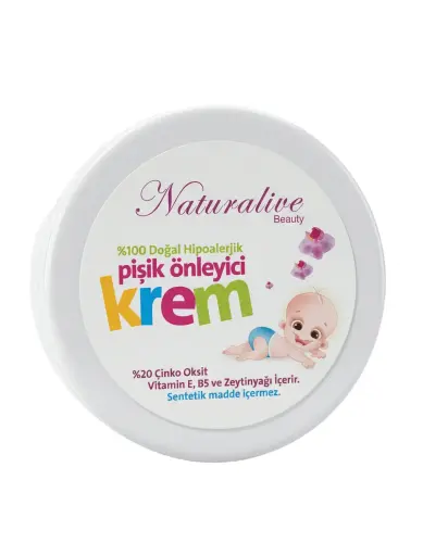 Naturalive Doğal Pişik Kremi 50 Gr - Naturalive