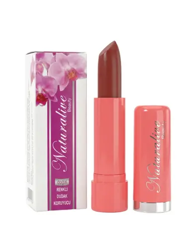 Naturalive Doğal Renkli Dudak Kremi 6 Gr - Naturalive