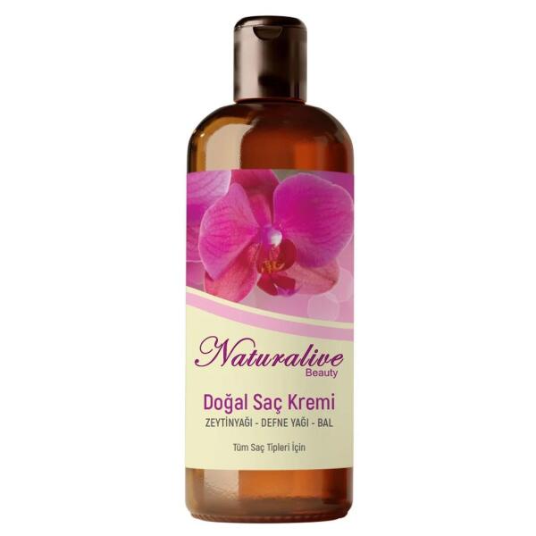 Naturalive Doğal Saç Kremi 500 Ml - 2