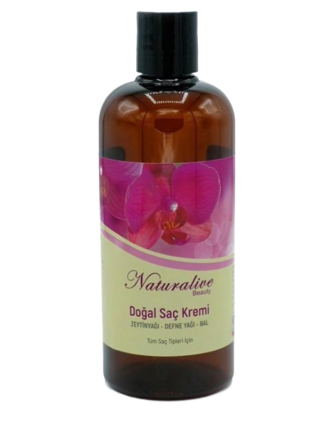 Naturalive Doğal Saç Kremi 500 Ml - 1