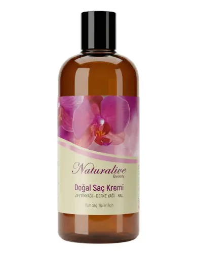 Naturalive Doğal Saç Kremi 500 Ml - Naturalive