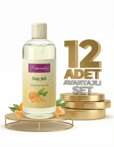 Naturalive Duş Jeli 12x500 Ml - Naturalive
