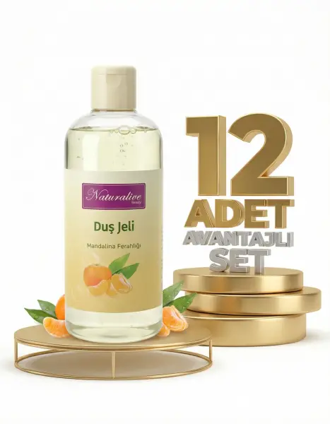 Naturalive Duş Jeli 12x500 Ml - 1