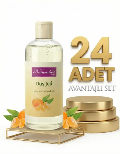 Naturalive Duş Jeli 24x500 Ml - 1