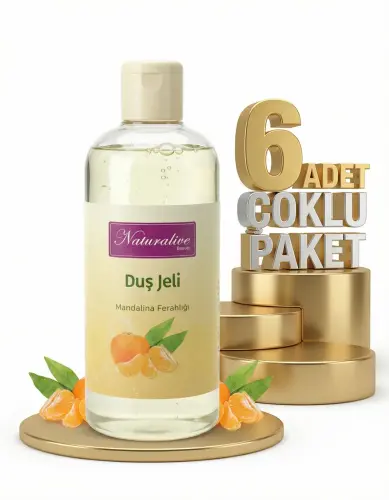 Naturalive Duş Jeli 6x500 Ml - NATURALİVE BEAUTY