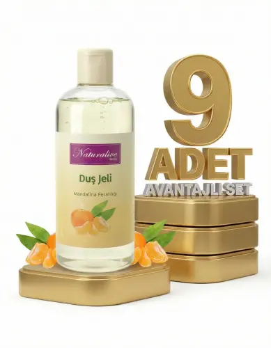 Naturalive Duş Jeli 9x500 Ml - Naturalive