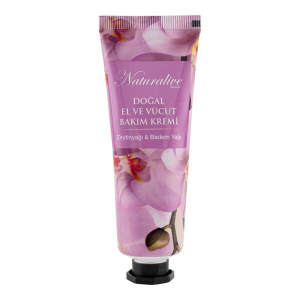 Naturalive El Ve Vücut Bakım Kremi 50 Gr - 1