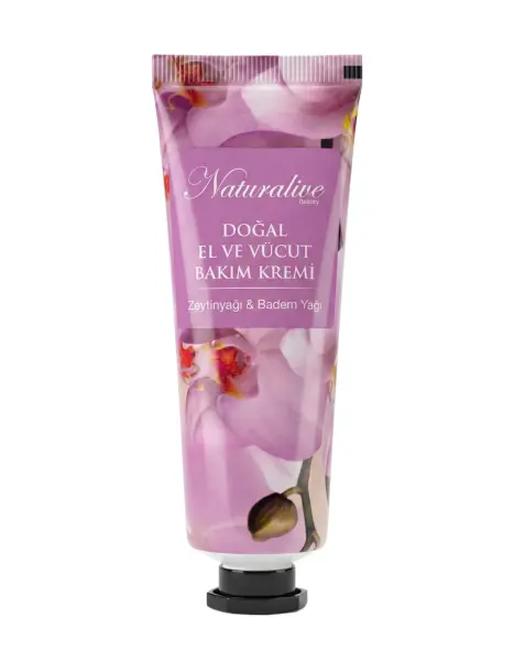 Naturalive El Ve Vücut Bakım Kremi 50 Gr - 1